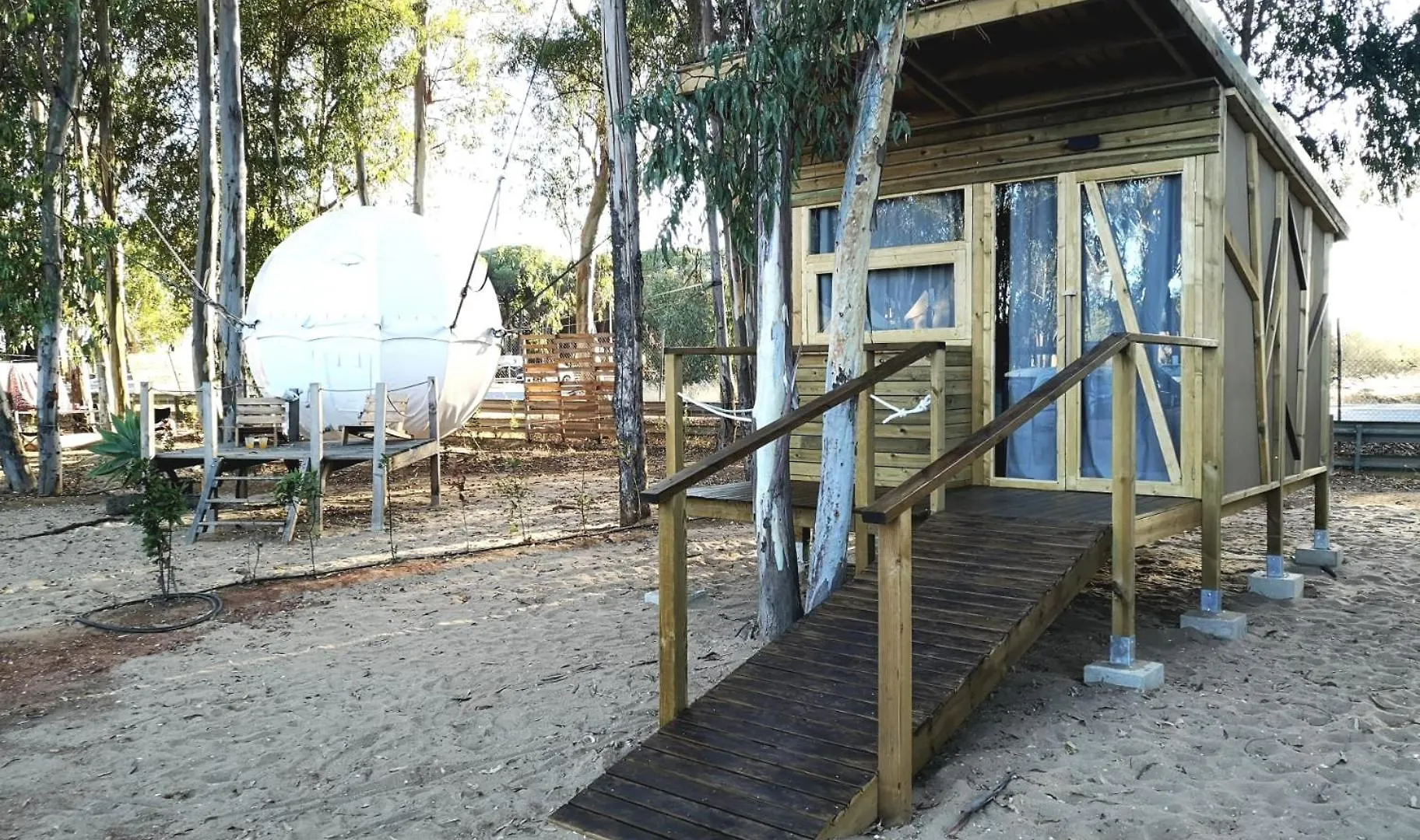 Camping Playa Taray Islantilla Espanha