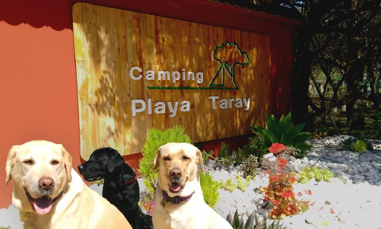 *** Parque de Campismo Camping Playa Taray Islantilla Espanha