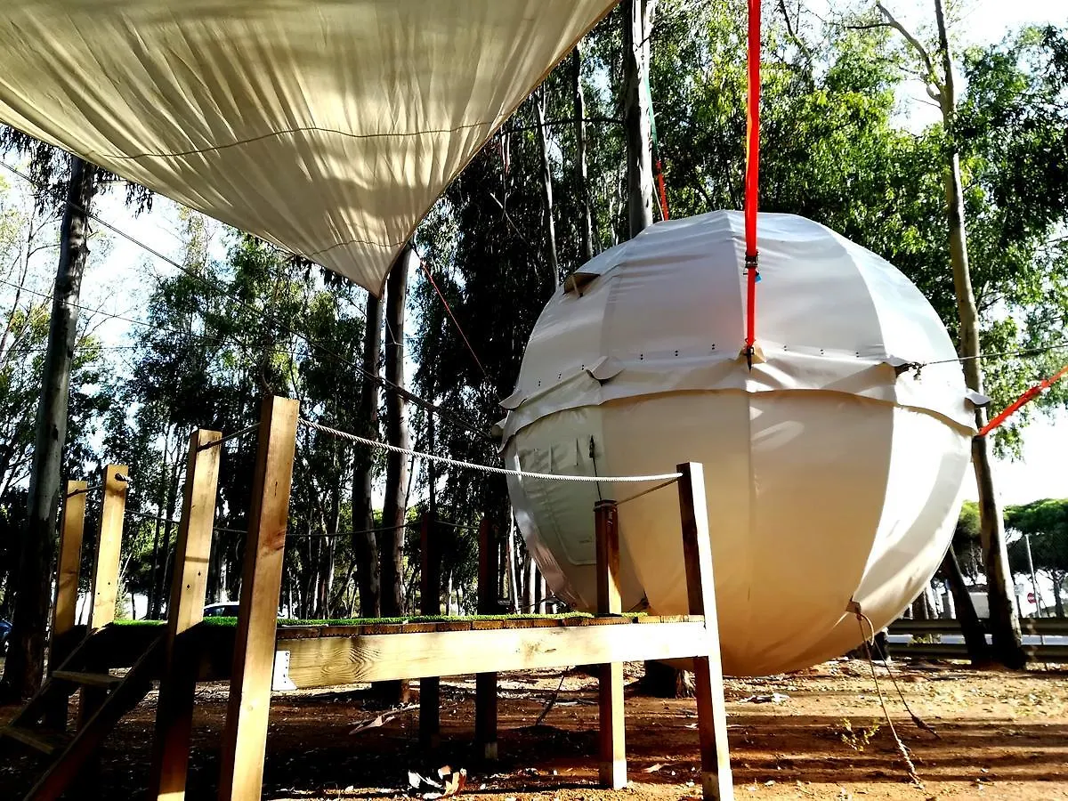 Parque de Campismo Camping Playa Taray Islantilla