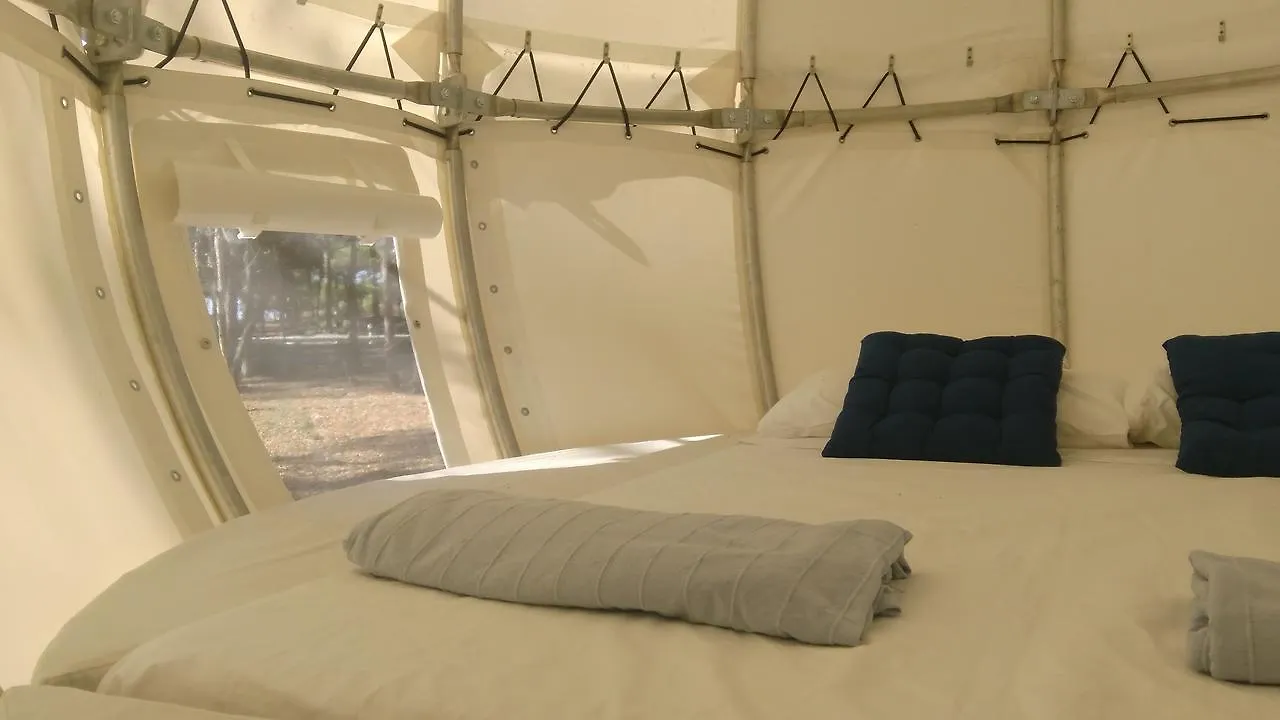 Camping Playa Taray Islantilla Espanha